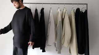 SISE(シセ) / CREW KNIT[22AW-NA-KN-01]