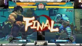 WNF Grudge Match FT5:  Alex Valle VS Snake Eyez