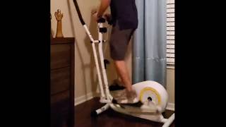 Doufit Elliptical Machine for Home Use, Great for anyone looking for a smaller form factor elliptica
