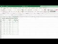 Excel - Formula Mendarab Secara Automatik