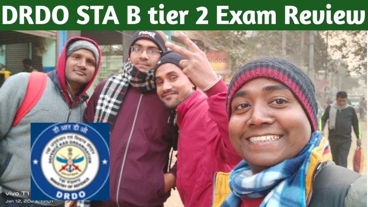 DRDO STA B Tier 2 Exam Review ! DRDO Ceptam 10 STA B Tier 2 Exam हो गया ...