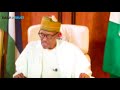 buhari speaks on illness ojukwu and biafra