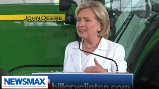 Hillary Clinton dodges questions about Durham probe revelations | REPORT | 'John Bachman Now'