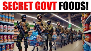 The SECRET LIST of 10 FOODS Governments HOARD for Emergencies!