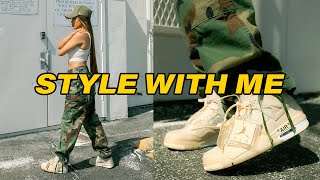 Style With Me Off-White X Air Jordan 4 Sail | Mscrisssy