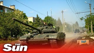 Russia takes most of Sievierodonetsk city in eastern Ukraine