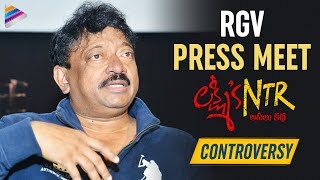 RGV Press Meet | Lakshmi's NTR Controversy | NTR True Story | Yagna Shetty | Telugu FilmNagar