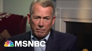 Boehner Torched After Blasting 'Lucifer' Cruz And GOP He Enabled | The Beat With Ari Melber | MSNBC