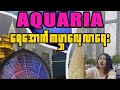 Malaysia Aquaria ရေအောက်ကမ္ဘာ, Twins Tower & Saloma Bridge လေ့လာရေး Vlog 😍🥰