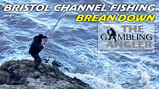 Bristol Channel Fishing With The Gambling Angler- Brean Down