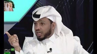 المريسل : الهلال اكثر فريق فشلنا في اسيا وسمي فريق ابو نقطة والحمد والجحلان يردون عليه