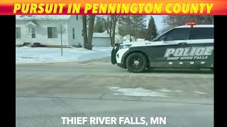 Saturday Pursuit In Thief River Falls, Minnesota