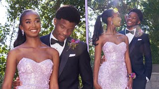 Diddy's Daughter Goes to Prom With Chloe and Halle Bailey's Brother