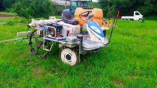 Yanmar Vp6 自作改造 田植機 防除機仕様 Yanmar Vp6 自作改造 田植機 防除機仕様