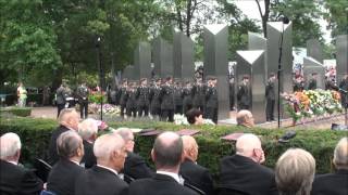 Nationale Indië herdenking te Roermond op 7-9-2013