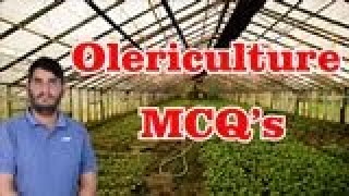 Olericulture MCQ I NISA foundation live......