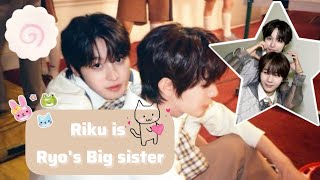 Riku and Ryo moments pt 1 (nct wish funny moments)