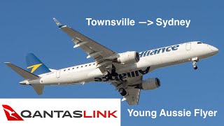 WET-LEASED AIRCRAFT | QantasLink | TSV-SYD | QF1989