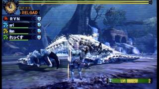 MH4 ギルドLv.100  シャガルマガラ(4PT) お手軽サポート解説