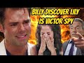 The Young And The Restless Spoilers Big Shocker Lily cries when Billy mistakes her for Victor's spy.