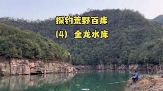 探钓深山峡谷水库，青山绿水，鱼儿更是鲜嫩可口！