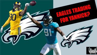 Eagles Trade News: Eagles Trading For Yannick Ngakoue? + Todd Gurley Rumors | Live Q/A