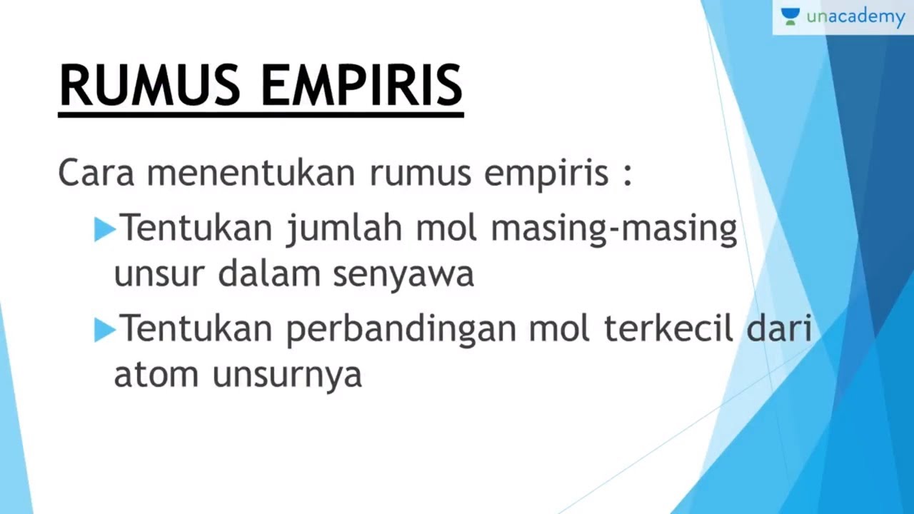 Contoh Soal Rumus Empiris Dan Rumus Molekul - Dunia Belajar