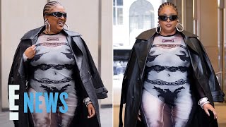 Lizzo SHOWS OFF Trim Figure in First Public Since Sharing Weight Loss Transformation | E! News