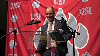 New USJ Head Football Coach Derrick Pritchard