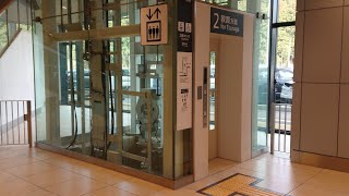 越前たけふ駅 2番のりばのエレベーター 日立