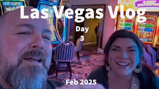 Las Vegas Vlog / Feb 2025 / Day 3 / Welcome to Cosmopolitan