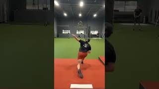 Christian Winston Hitting A PR (94.6 MPH)