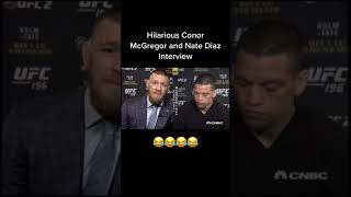 Nate Could Only Count To Five Conor Mcgregor