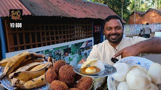 പുട്ടുകടയും കട്ലറ്റ് കടയും - Kodungallur Damodara Pappan's Puttu Kada + Kothamangalam Amala Cutlet