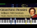 Gioachino Rossini - William Tell Overture - Finale | Piano Tutorial