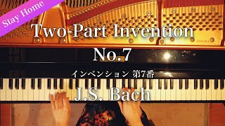 バッハ / インヴェンション No.7 ホ短調 (J.S.Bach: Two-Part Invention No.7 in E Minor, BWV 778)