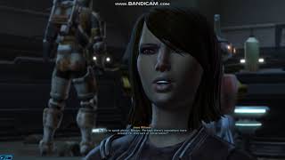 SWTOR Jaesa Willsaam Light Side Sith Warrior Romance