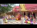 បុណ្យឆ្នាំវត្តស្លែងចាស់ខេត្តត្រាវិញ chhol chhnam thmay wat sleng chas xã phước hưng trà vinh