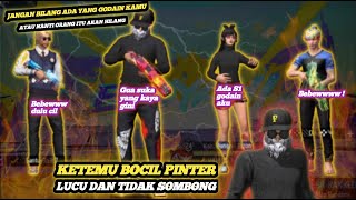 GLOBAL KETEMU BOCIL TAPI JAGO DAN PINTER || BAGIAN 03 #BANGG #BangG #banggff