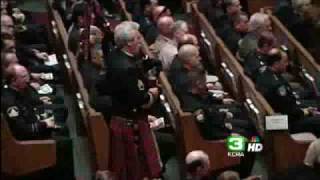 Sheriff's Sergeant Praised At Funeral