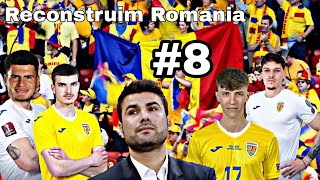 Reconstruim nationala romaniei #8 /LIVE