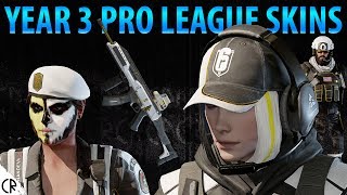 Year 3 Pro League Sets - Operation Chimera Outbreak - 6News - Tom Clancy's Rainbow Six