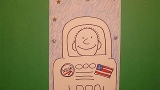 Let's Draw an Astronaut!