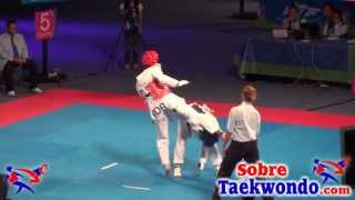 2013 World Taekwondo Championships 68 kg and 67 kg.
