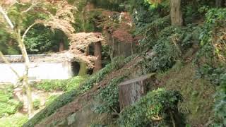 The Seikanji Mausoleum of Emperor Rokujo