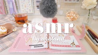 Focus On The Sound 🎧‍ Journaling ASMR (no subtitles, no music) Scrapbooking asmr