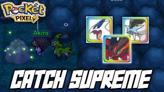 CARA MENANGKAP POKEMON SUPREME | POCKET PIXEL