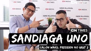 Suara Millennial - Season 1 [ Eps.17] Cara Sandi Bangun Negara Tanpa Hutang!