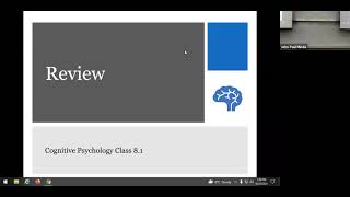 Lecture 8.1 Review