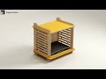 Amazing Product Animation of the Dog Den  | Tame UK & Rogue Studios